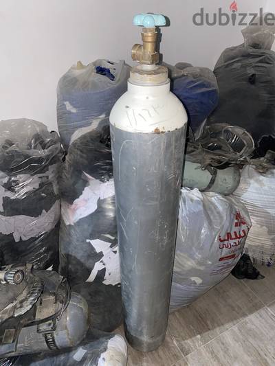 أسطوانة أكسجين ١٥ لتر للبيع