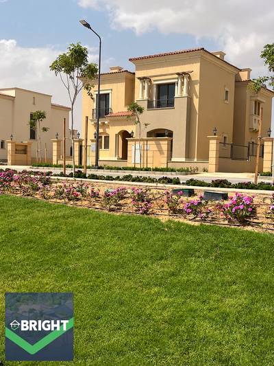 Your Next Chapter Starts Here Standalone Villa for Sale ready to move in City Gate New Cairo with good price Near Mivida Mountain View Rehab and layan