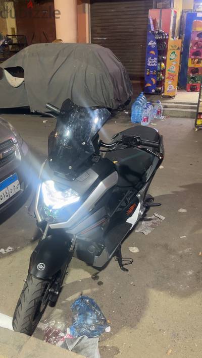 Keeway vtr