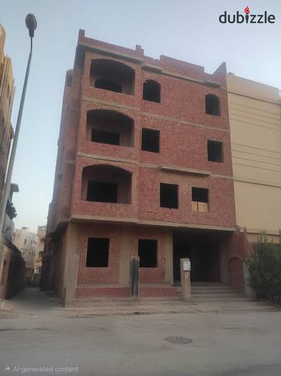 260 م عماره كامله جاردنيا هايتس 2 طوب احمر الدور شقه واحده سعر تجاااري جدا