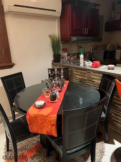 شقة فندقية للإيجار مفروشة ومكيفة بالكامل واجهزة كلها جديدة تشطيب ألترا هاي لوكس في سموحة ب20 الف