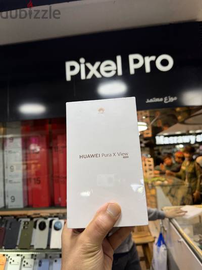 Huawei Pura X View 512g new Tax