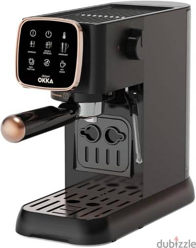 ماكينة قهوة وإسبريسو Arzum OKKA Espresso Solo