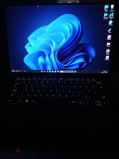 لاب توب مستعمل ديل بريزيشن 5560 استعمال خفيف وحاله زيرو