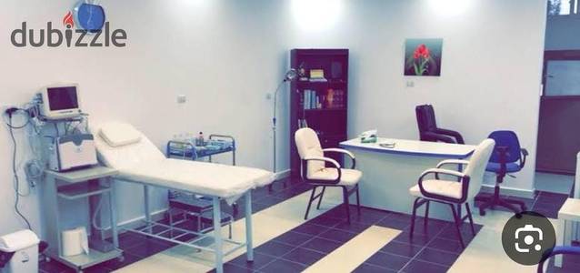 Clinics for sale 100m licensed administrative in upscale location Camp Shizar on the tram