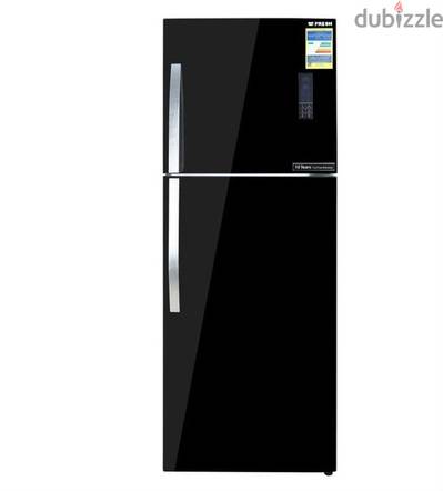 ثلاجة فريش، 14-18 قدم نوفروست 397 لتر، FNT-M470Y - اسود