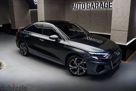 زيرووو ضمان الوكيل Audi A3 S-line 2022
