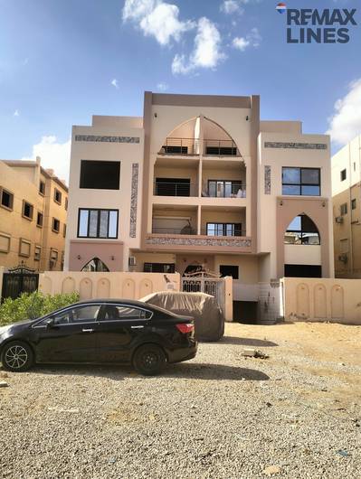 For sale apartment in Al-Shorouk, super lux, immediate receipt, first floor