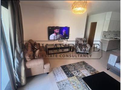 Ground chalet for sale in Marassi Phase: Marina 1 North Coast Prime Location at the Marina & Sea View - Fully Furnished