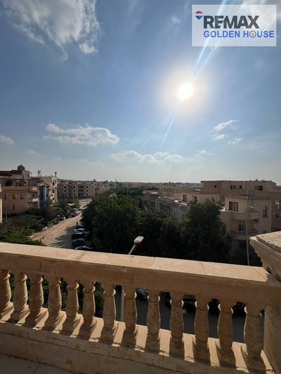 235 SQM rooftop apartment with terrace for sale in El Shorouk City District 7 with super-lux finishes 2 bedrooms living room dressing room and laundry