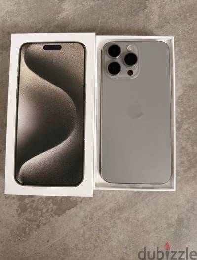 آبل - آيفون 15 برو ماكس