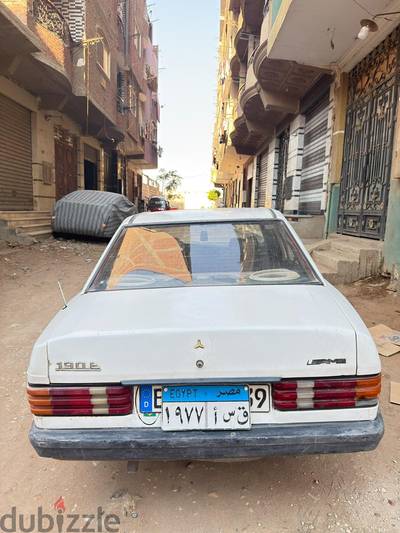 مرسيدس بنز 190 1987