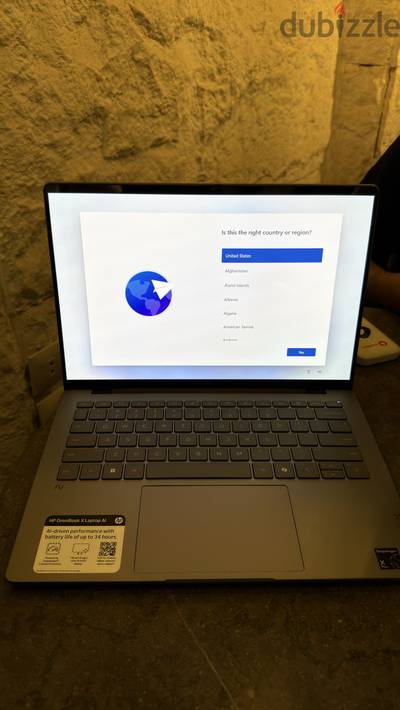 HP OmniBook X 14 AI