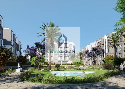 Apartment Ground 54m+35m in Hadayek october