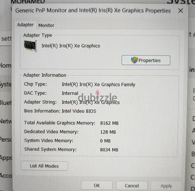 لابتوب Dell Vostro 5620