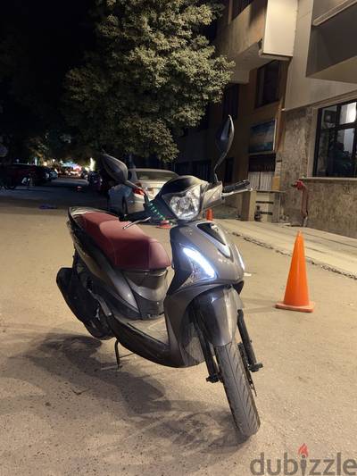Sym st 200 زيرو