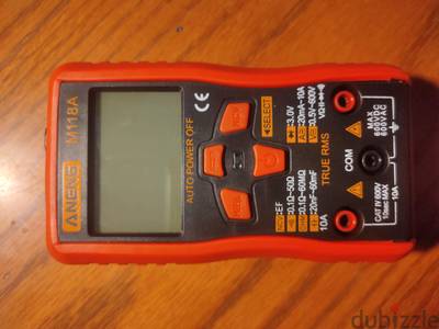 multimeter m118A