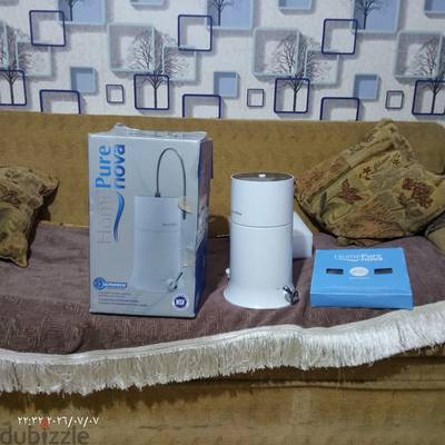 فلتر مياه HomePure Nova ‏9 مراحل – بحالة ممتازة