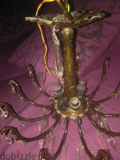 نجفه نحاس صغيره موديل زمان