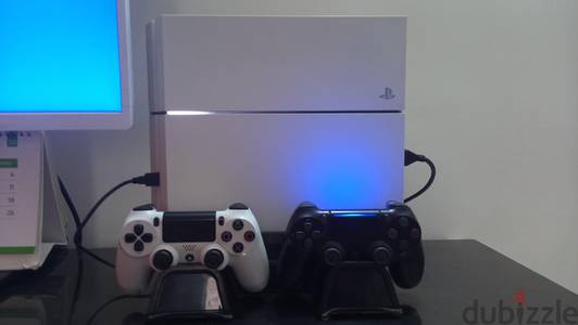 playstation 4 fat white edition