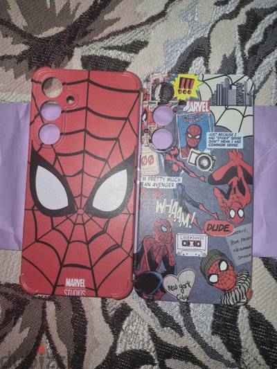 Samsung S25FE Spiderman customized covers