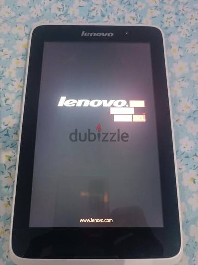 تابلت Lenovo A3500-HV من غير كرتونة أو شاحن ومعاه جراب جلد