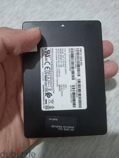 هارد ssd Samsung 128