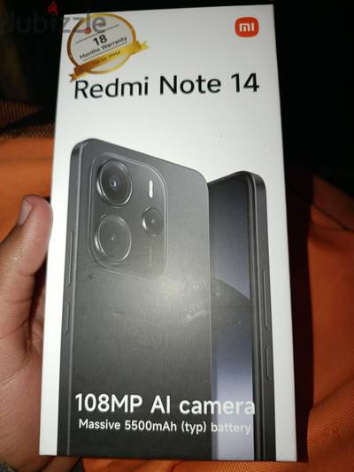 Xiaomi Redmi Note 14