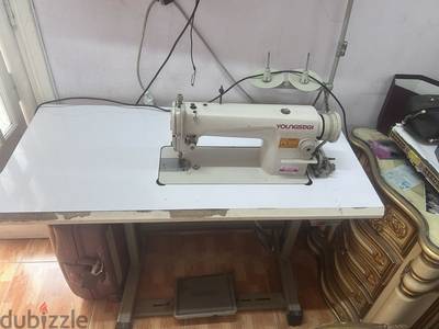 كينة خياطة يونج ستار YS8700 بالترابيزة والموتور