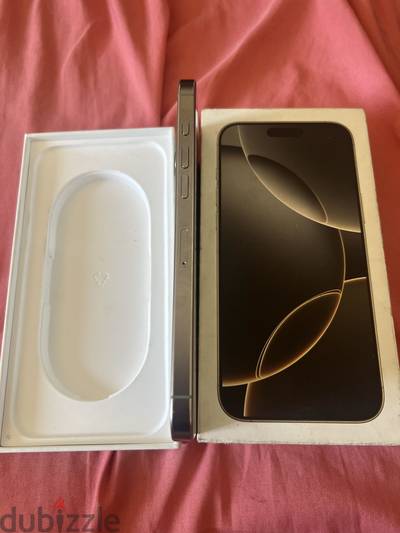 iPhone 16 Pro Max 256g