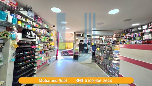 محل 43 م للبيع - فيكتوريا - على الترام مباشر - السعر 3.100. 000ج كاش