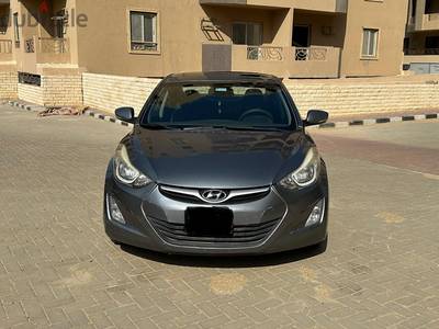 Hyundai Elantra 2016 MD