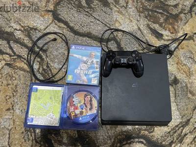 Ps4 Slim 1Tb