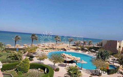 Chalet for Sale on the First Elevated Terrace with Private Rooftop in Areej – Ain Sokhna