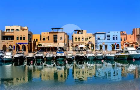 امتلك اقل سعر شاليه مطل علي البحر في الجونة الجديد
