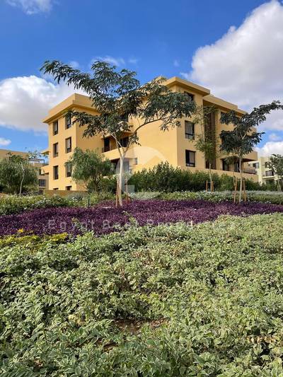 Ready to Move Finished Apartment-Private Garden- Directly on Al Wahat Road, 6th of October City. -Orascom-O West-West Cairo