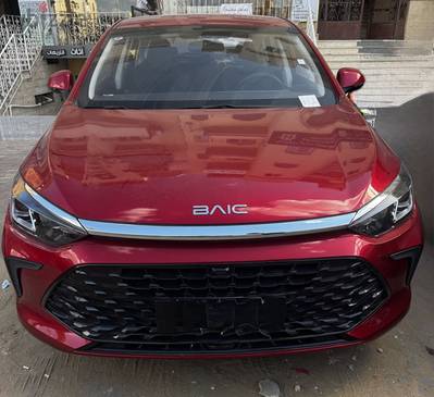 2026بآيك يو ٥ مديل   For rent  BAIC u5