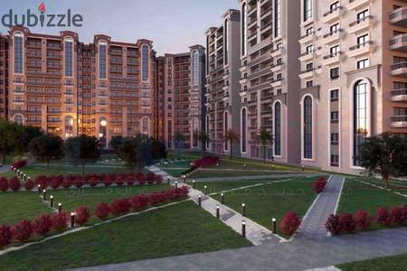 Apartment for sale, 120 sqm, in Smouha – Morouj Alexandria Compound (Down payment: 840,000 EGP – direct view of the plaza)