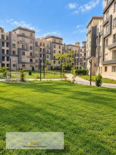 شقة نص تشطيب للبيع في كمبوند جامعة القاهرة علي وصلة دهشور مباشر - الشيخ زايد