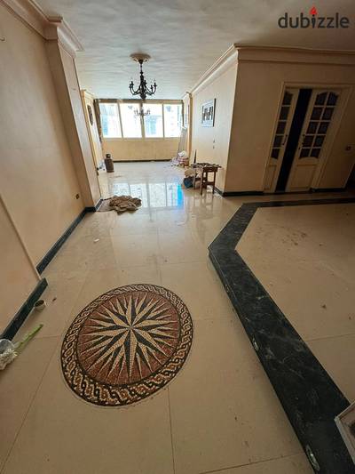 شقة 140م للبيع في سموحة عمارات التوب هاوس - مطلات مفتوحة بالكامل