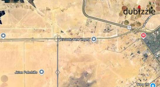 ارض 2.5 فدان للبيع فى الحزام الاخضر بالقرب من جريان مقننة ولها قرار وزارى