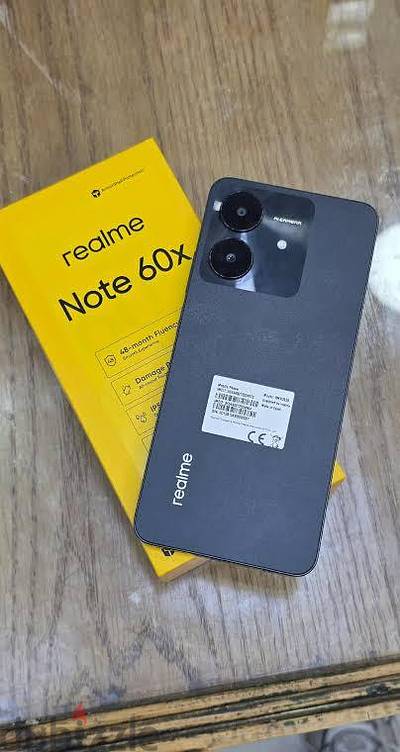 ريلمى نوت 60 اكس