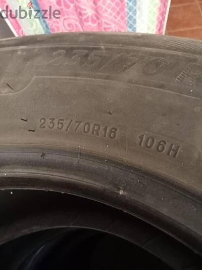 ميشلان مستعمل 235/70R16