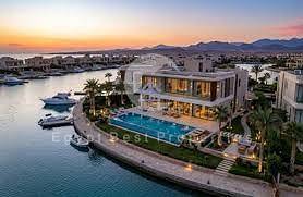 3Bed Stunning View Steps fromBeach&Marina Disc30% in Somabay Hurghada Red Sea