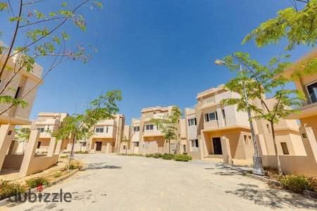 The least ready townhouses for housing next to Palm Hills and New Giza