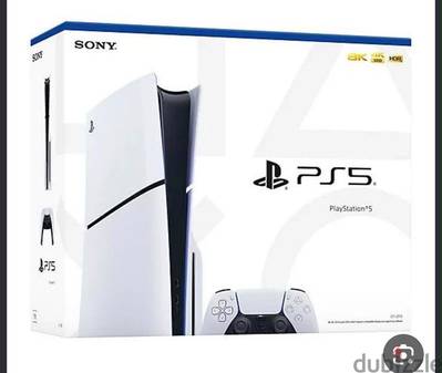 للبيع جهاز فايف جديد سي دي سليم ps5 slim cd