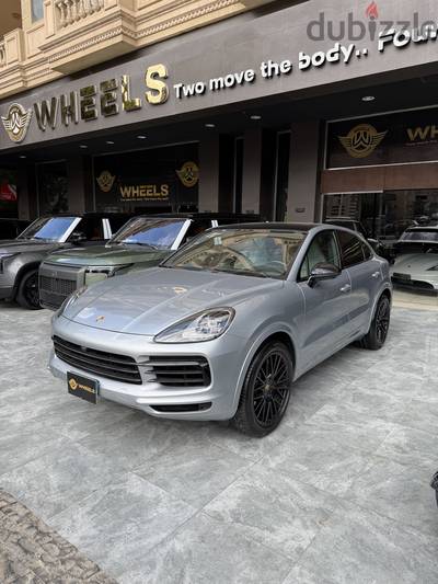 Cayenne S coupe 2020