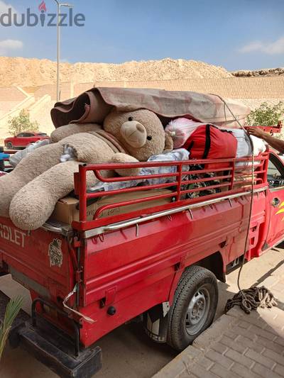 دبابه ربع نقل العفش والاغراض الخفيفه