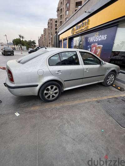 سكودا أوكتافيا 2001