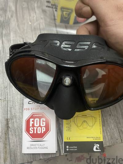 CRESSI mask